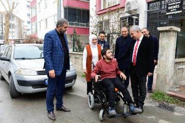 “Engelli Kardeşlerimizin Yanında Olmak Asli Görevimiz”